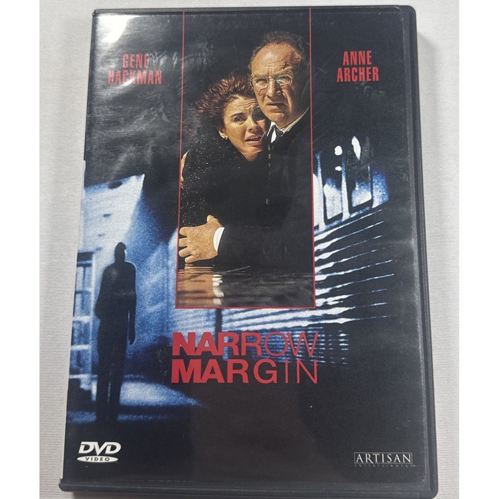 Narrow Margin (DVD, 1990)  Gene Hackman, Anne Archer